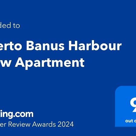 Puerto Banus Harbour View Apartment 马尔韦利亚 外观 照片