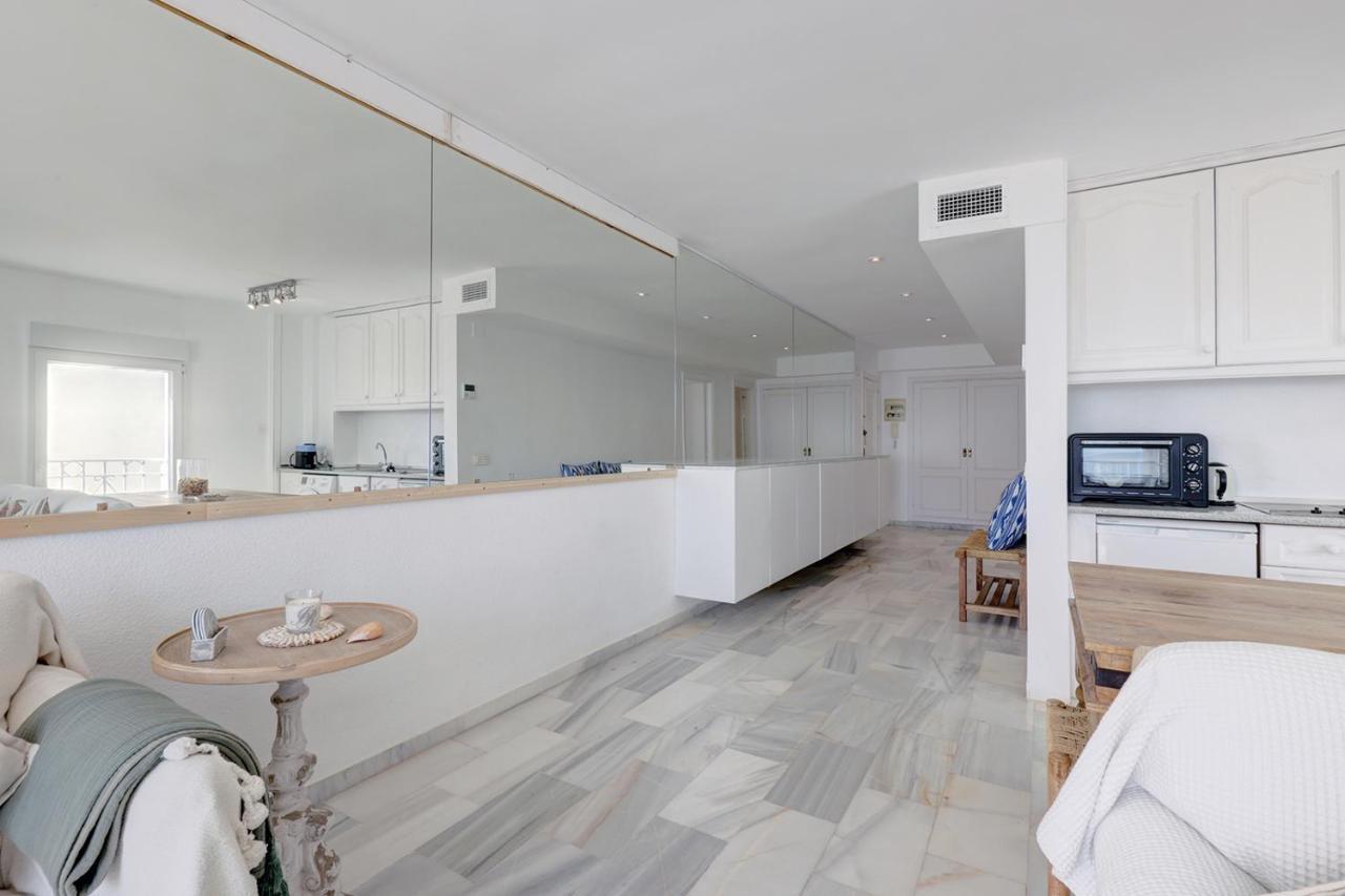 Puerto Banus Harbour View Apartment 马尔韦利亚 外观 照片