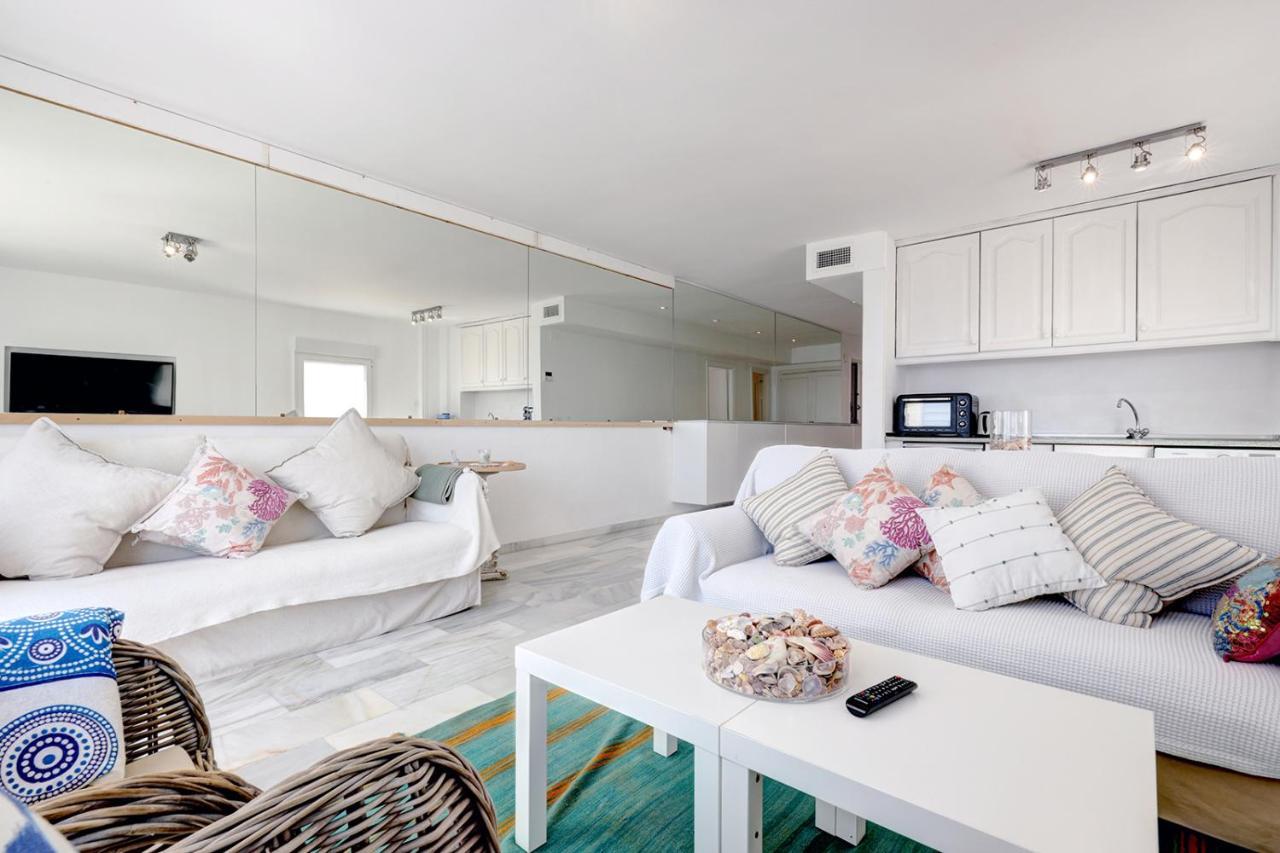 Puerto Banus Harbour View Apartment 马尔韦利亚 外观 照片