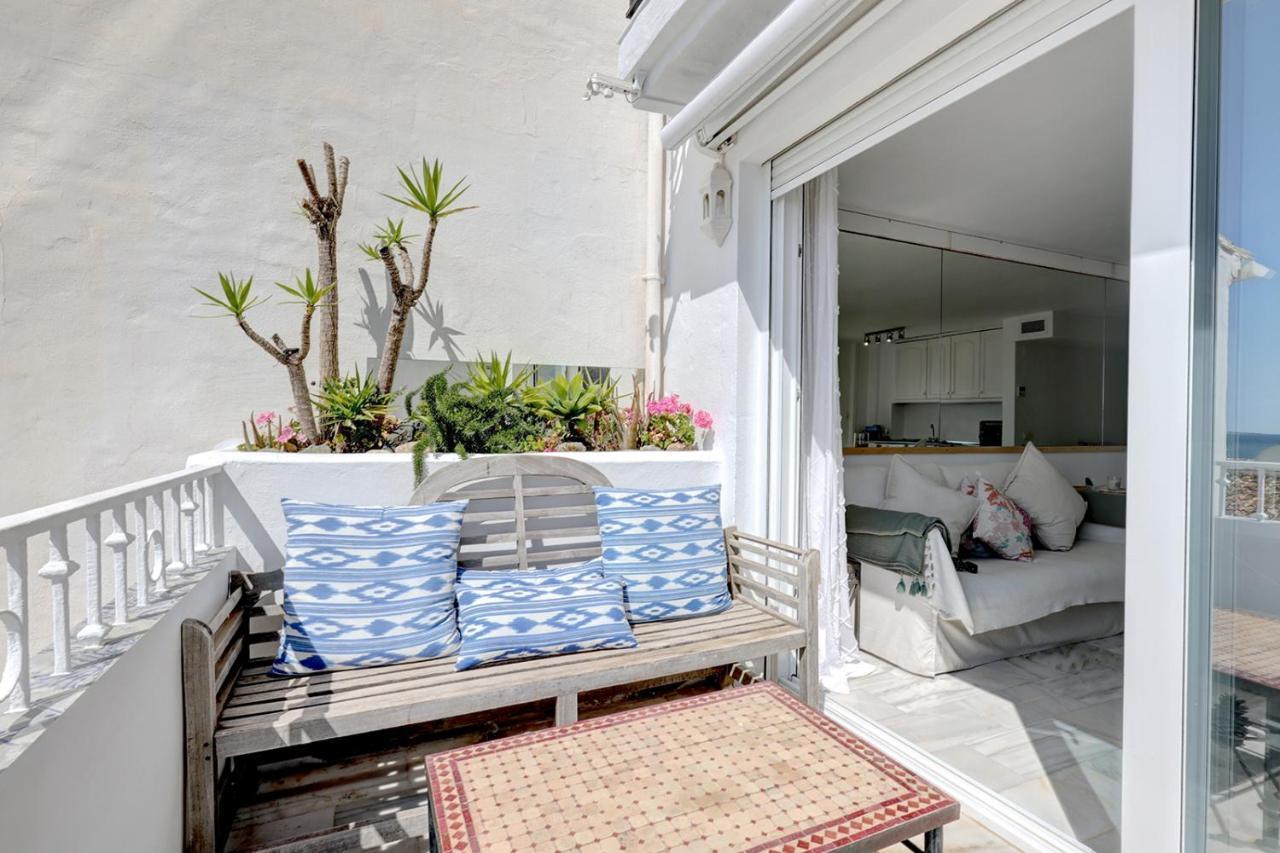 Puerto Banus Harbour View Apartment 马尔韦利亚 外观 照片