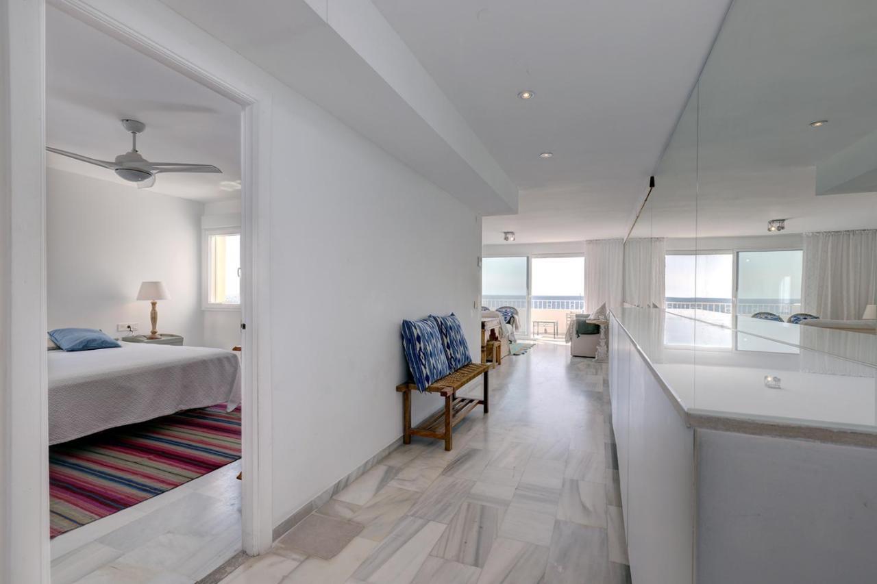 Puerto Banus Harbour View Apartment 马尔韦利亚 外观 照片