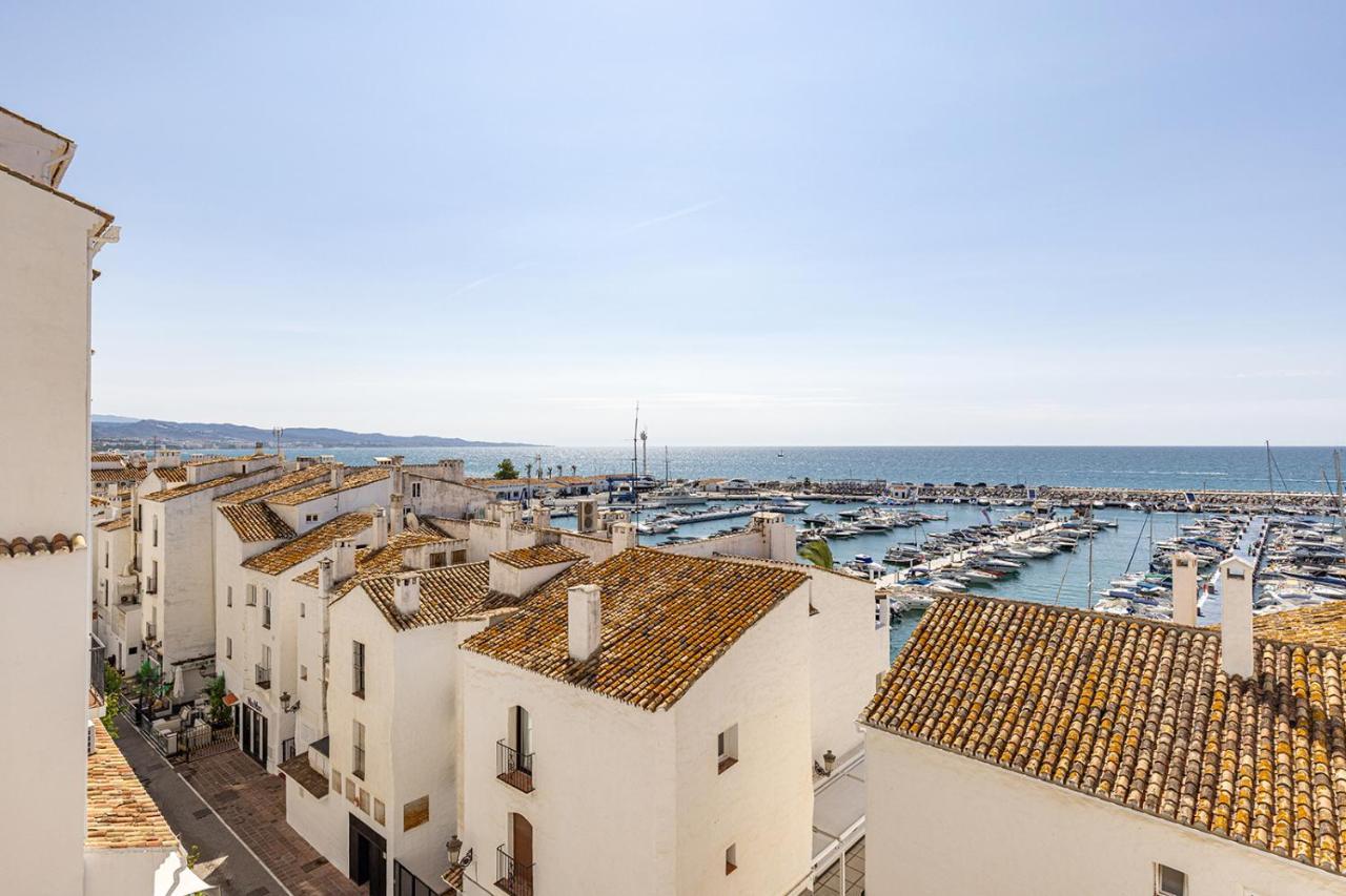 Puerto Banus Harbour View Apartment 马尔韦利亚 外观 照片
