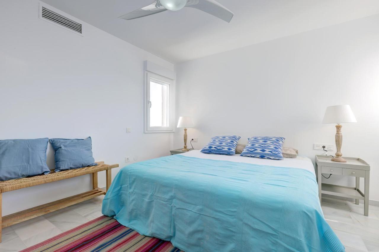 Puerto Banus Harbour View Apartment 马尔韦利亚 外观 照片
