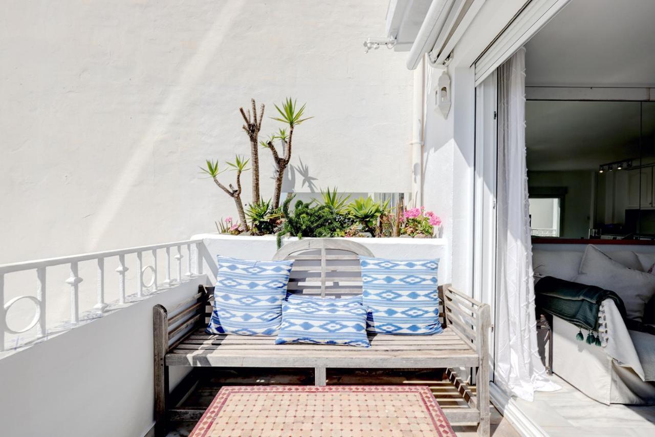 Puerto Banus Harbour View Apartment 马尔韦利亚 外观 照片