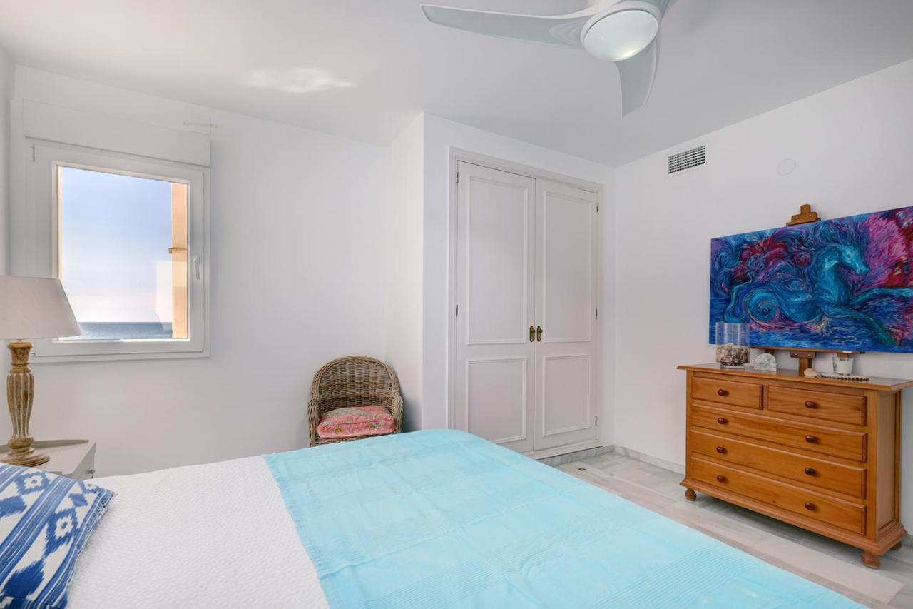 Puerto Banus Harbour View Apartment 马尔韦利亚 外观 照片