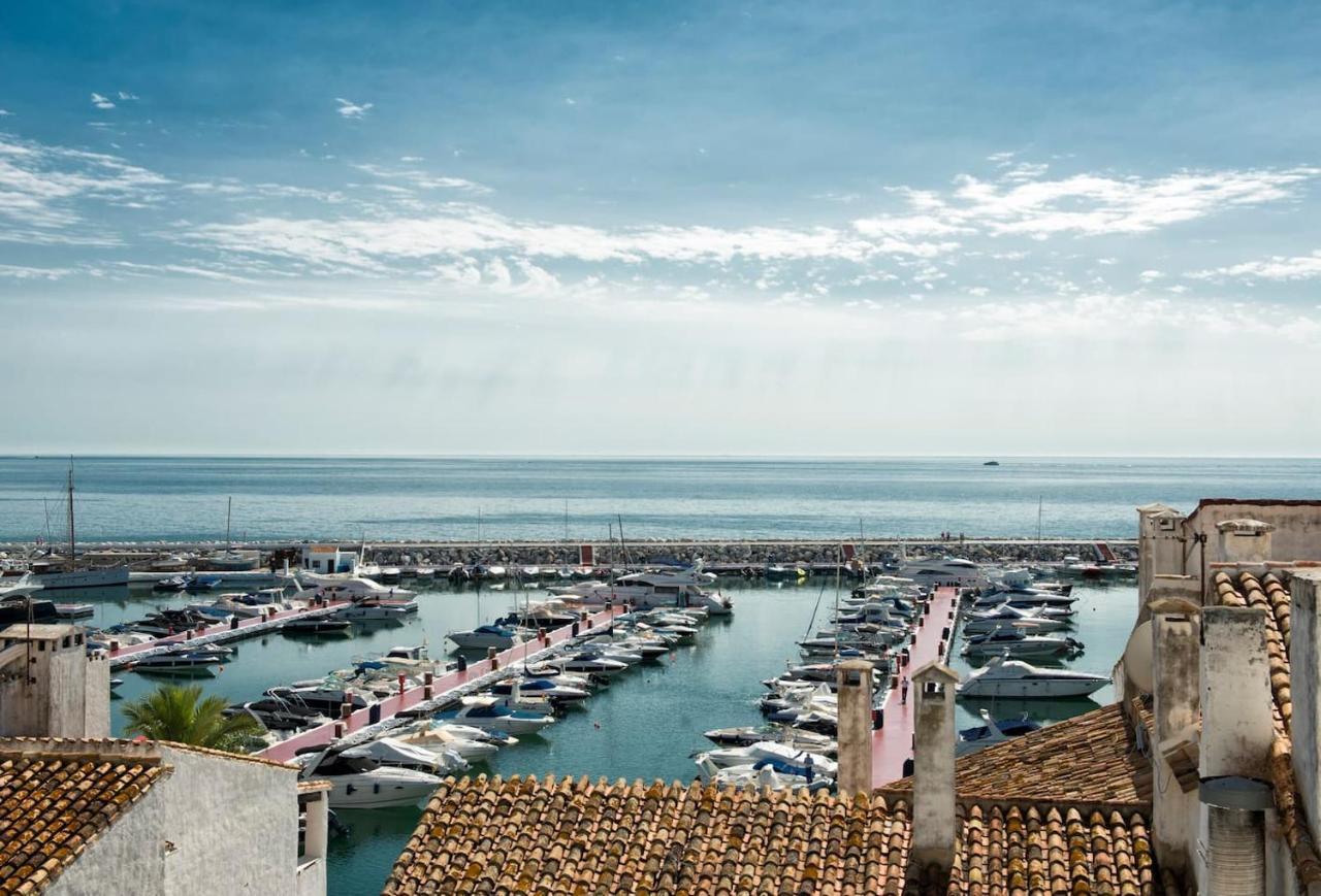 Puerto Banus Harbour View Apartment 马尔韦利亚 外观 照片