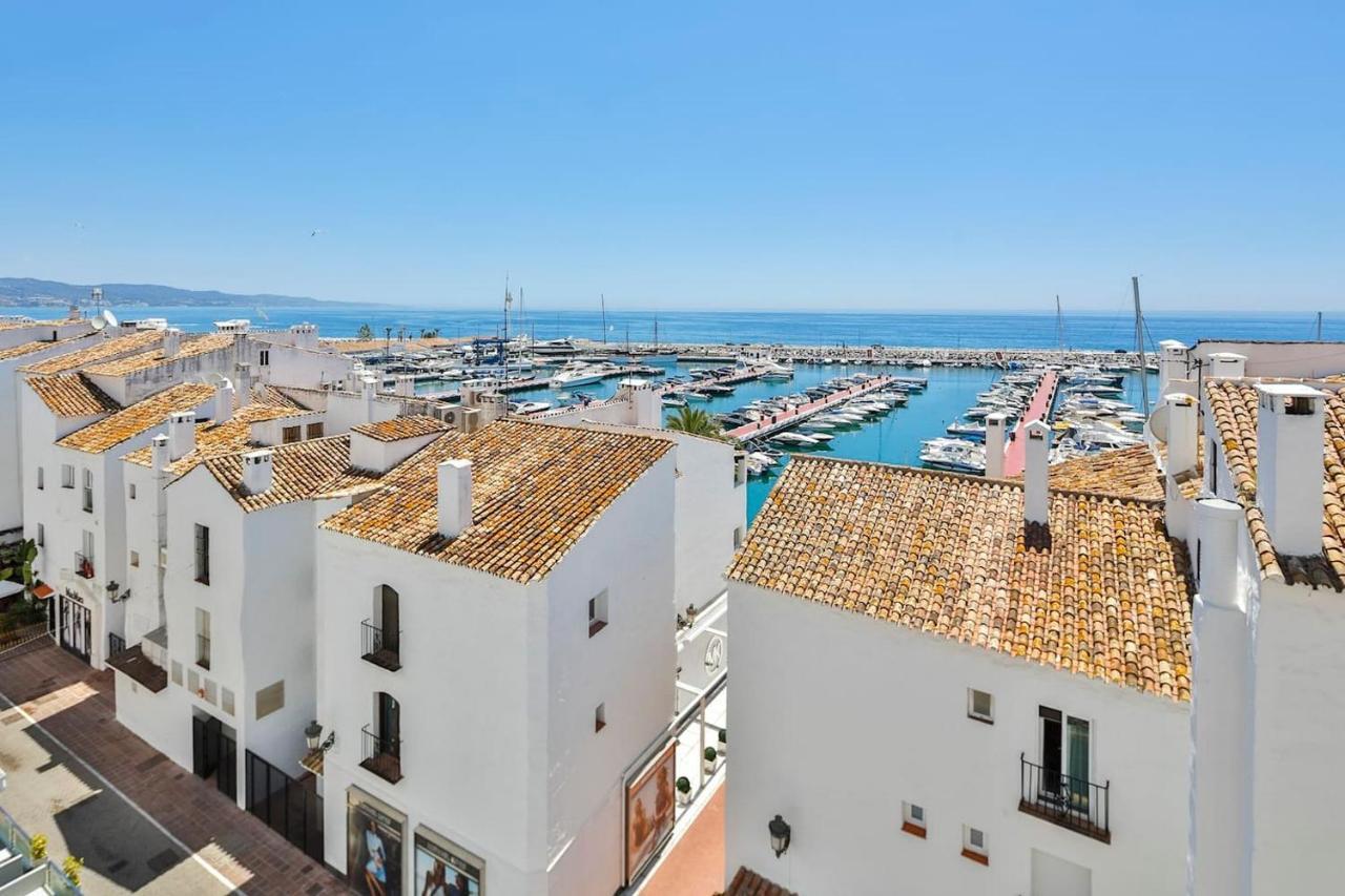 Puerto Banus Harbour View Apartment 马尔韦利亚 外观 照片